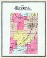 Township 17 S. Range 17 E. Part, Quenemo, Osage County 1899